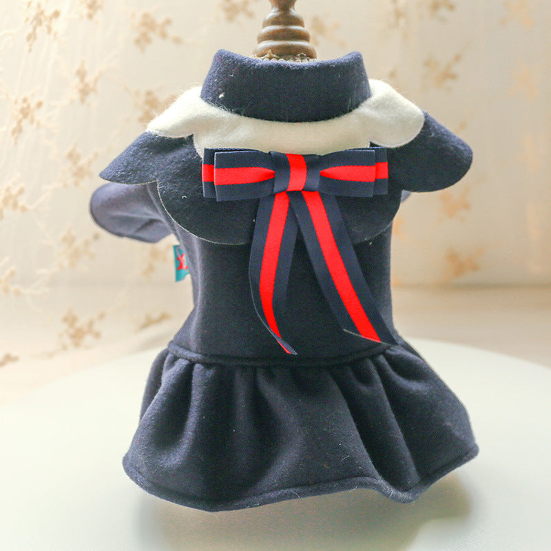 Preppy Plaid Pet Costume