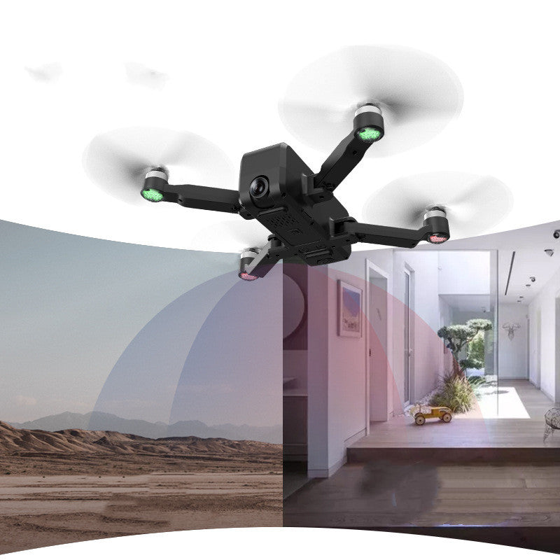 Foldable GPS Drone with Brushless Motors