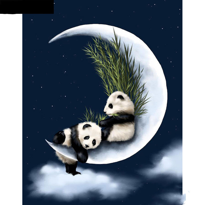 Sleeping Panda Diamond Painting
