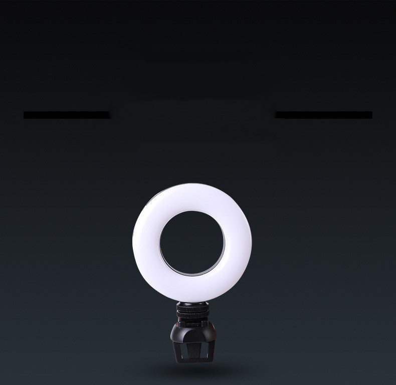 4-Inch USB Selfie Ring Light