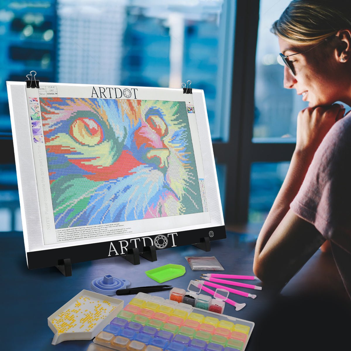 LED Light Pad for Diamond Painting