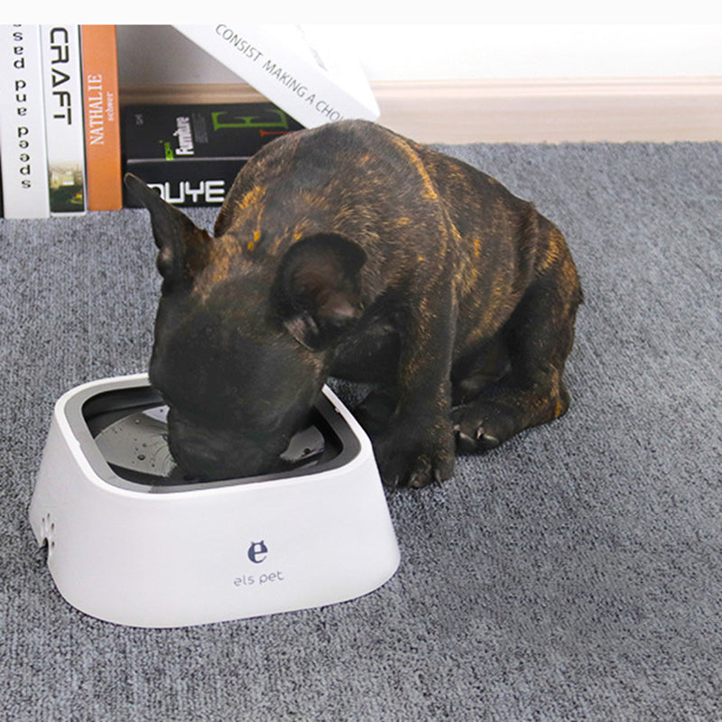 Splash-Proof Floating Dog Bowl