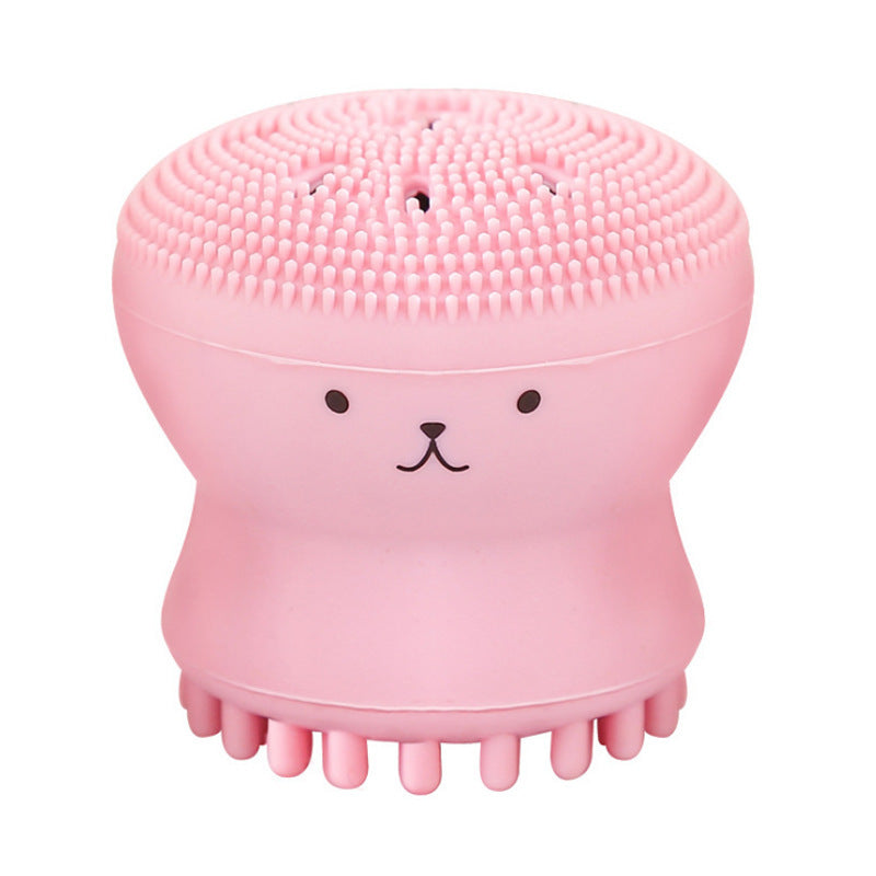 Silicone Cleansing & Exfoliating Brush