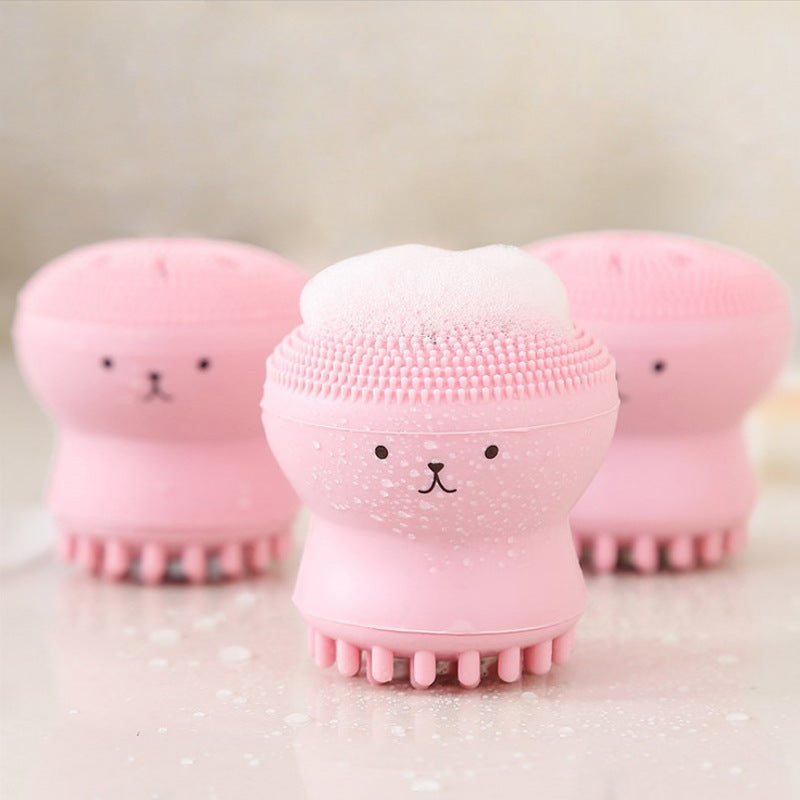 Silicone Cleansing & Exfoliating Brush