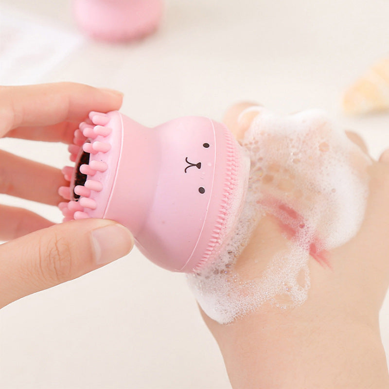 Silicone Cleansing & Exfoliating Brush