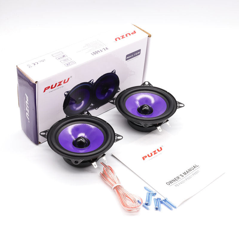 Car Mid-Bass Door Speakers (Pair)
