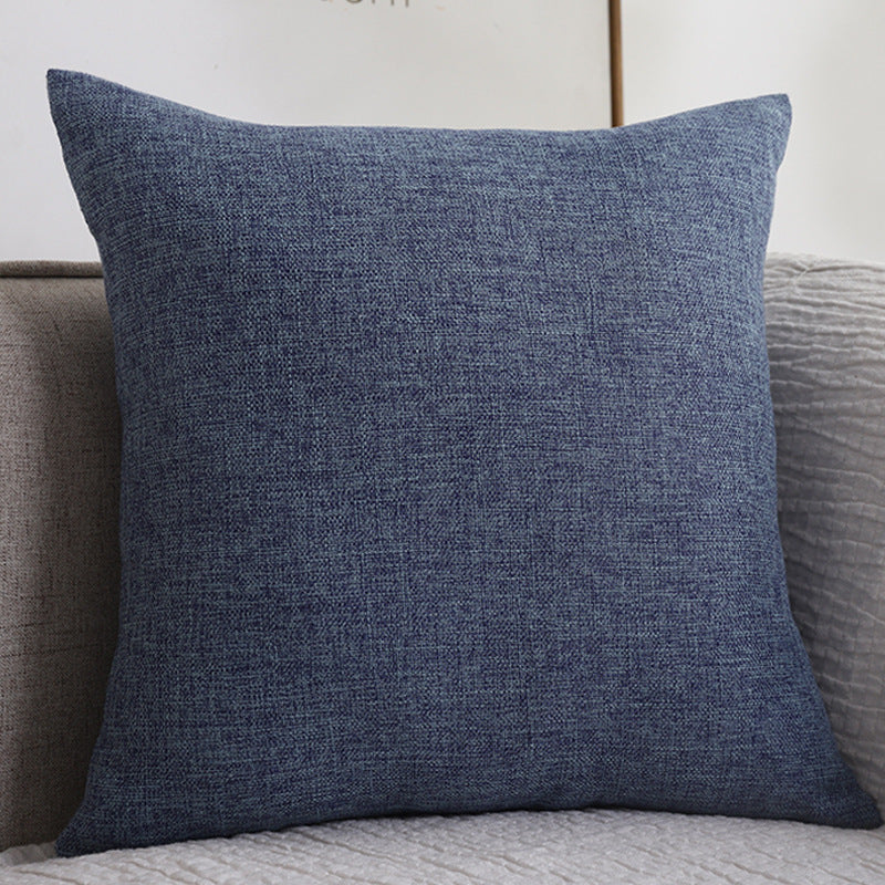Cotton Linen Sofa Cushion