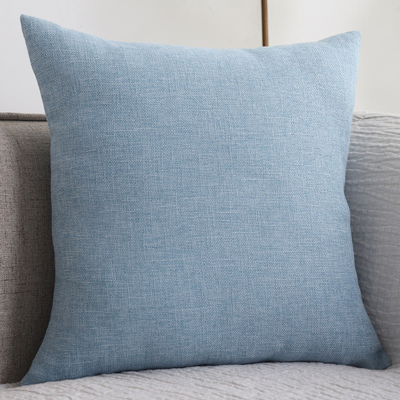 Cotton Linen Sofa Cushion