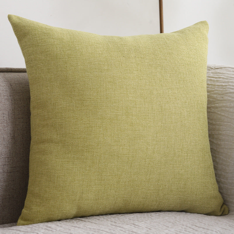Cotton Linen Sofa Cushion