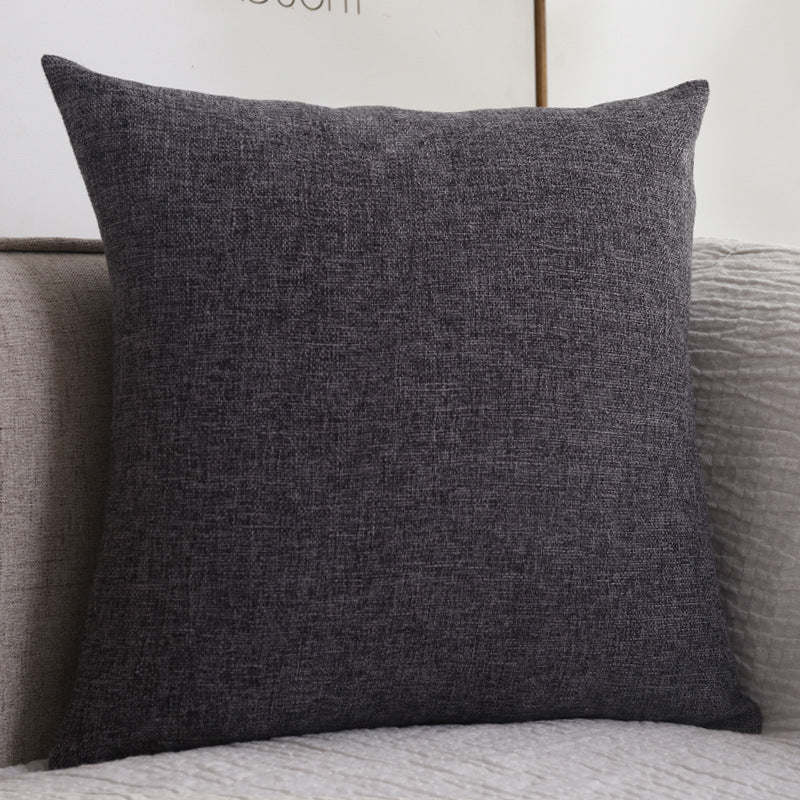 Cotton Linen Sofa Cushion