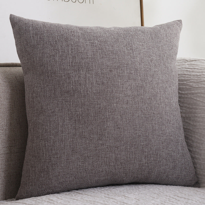 Cotton Linen Sofa Cushion