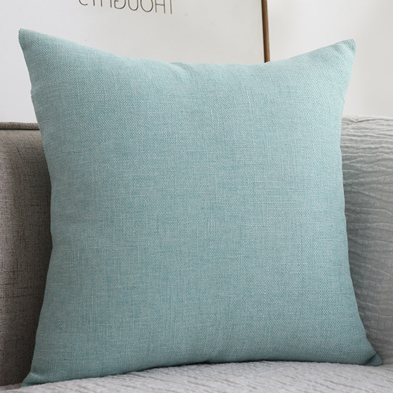 Cotton Linen Sofa Cushion