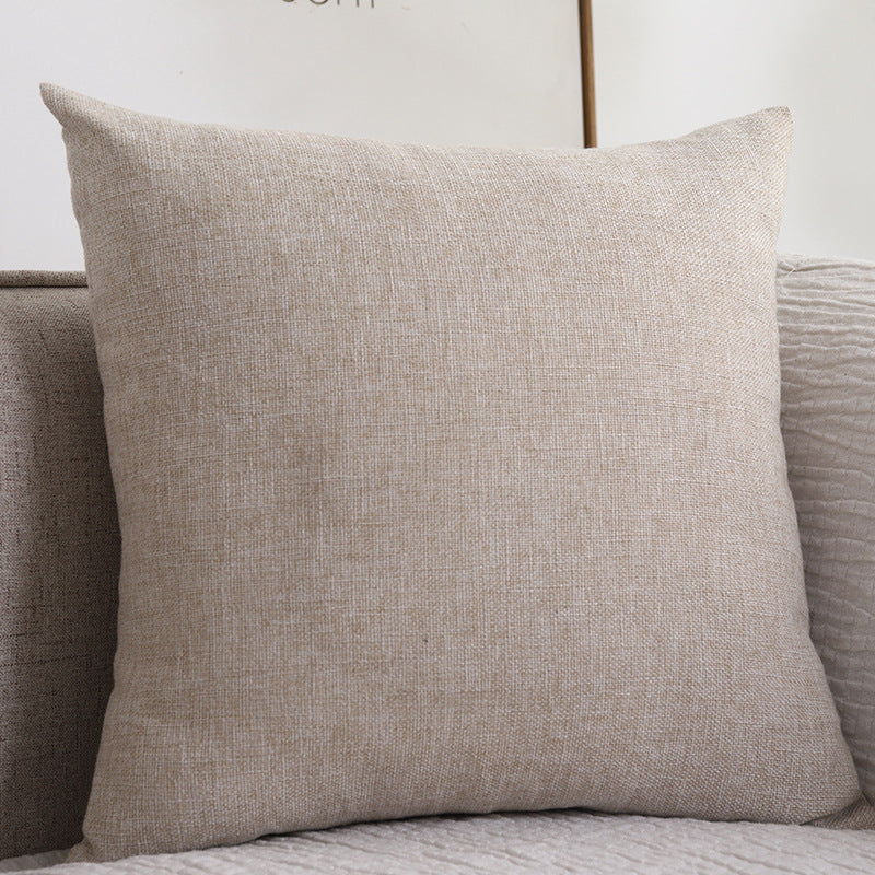 Cotton Linen Sofa Cushion