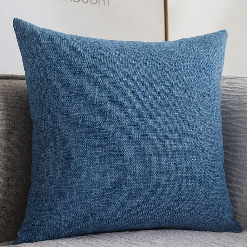 Cotton Linen Sofa Cushion