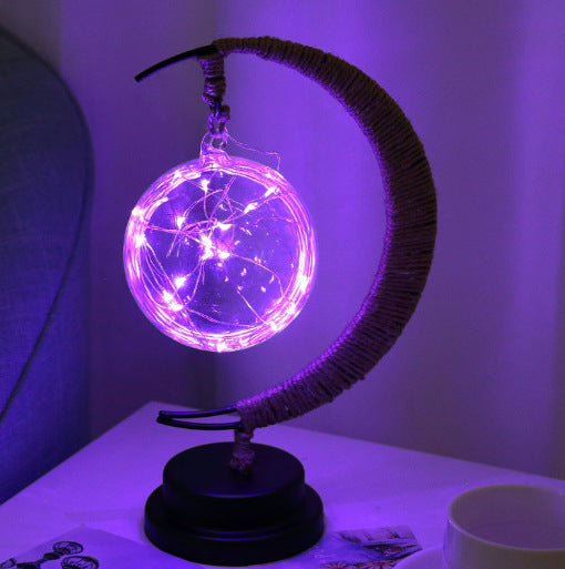 LED Star, Moon & Apple Shape Lights