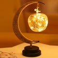 LED Star, Moon & Apple Shape Lights