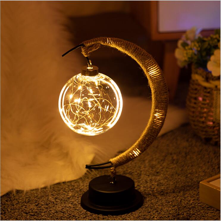 LED Star, Moon & Apple Shape Lights
