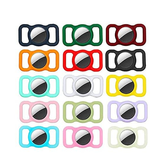 Silicone Tracker Holder for Pet Collars