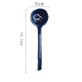 Glazed Ceramic Long-Handle Spoon