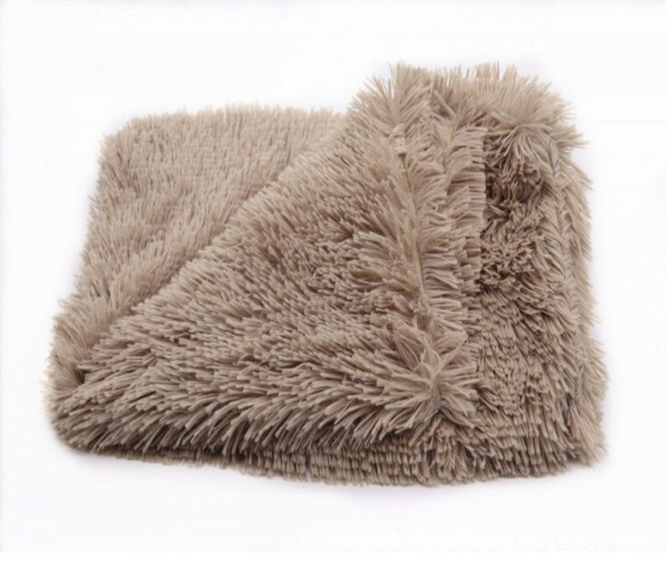 Double Plush Pet Blanket