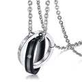His & Hers Couple Necklaces