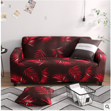 Printed Stretch Sofa Slipcover