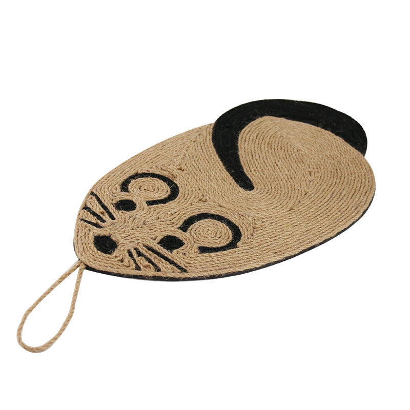 Mouse Sisal Scratch Pad