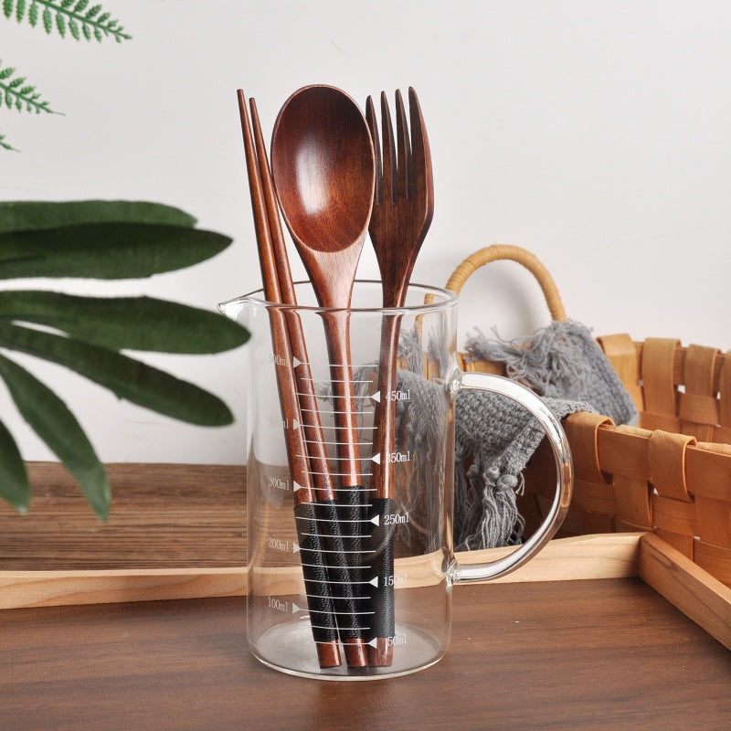 Long-Handle Spoon & Fork Set