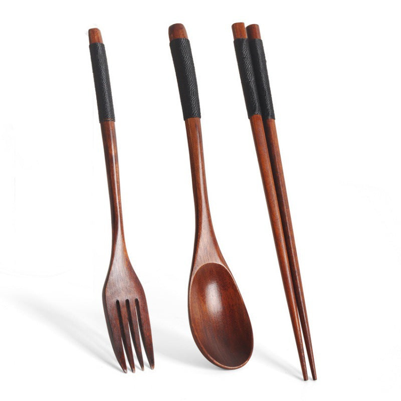 Long-Handle Spoon & Fork Set