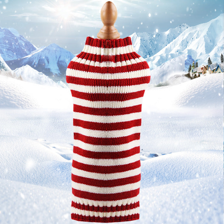 Cable Knit Pet Sweater