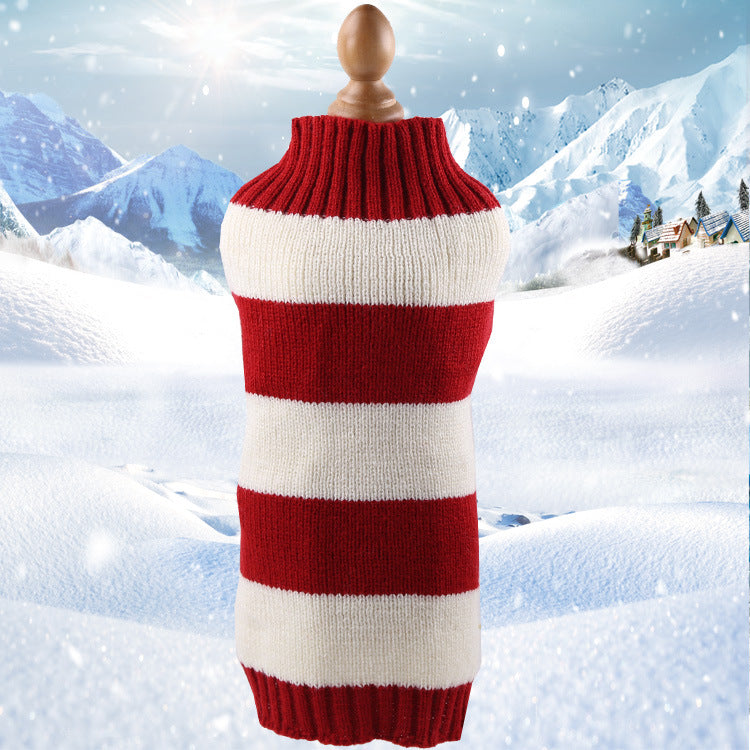 Cable Knit Pet Sweater