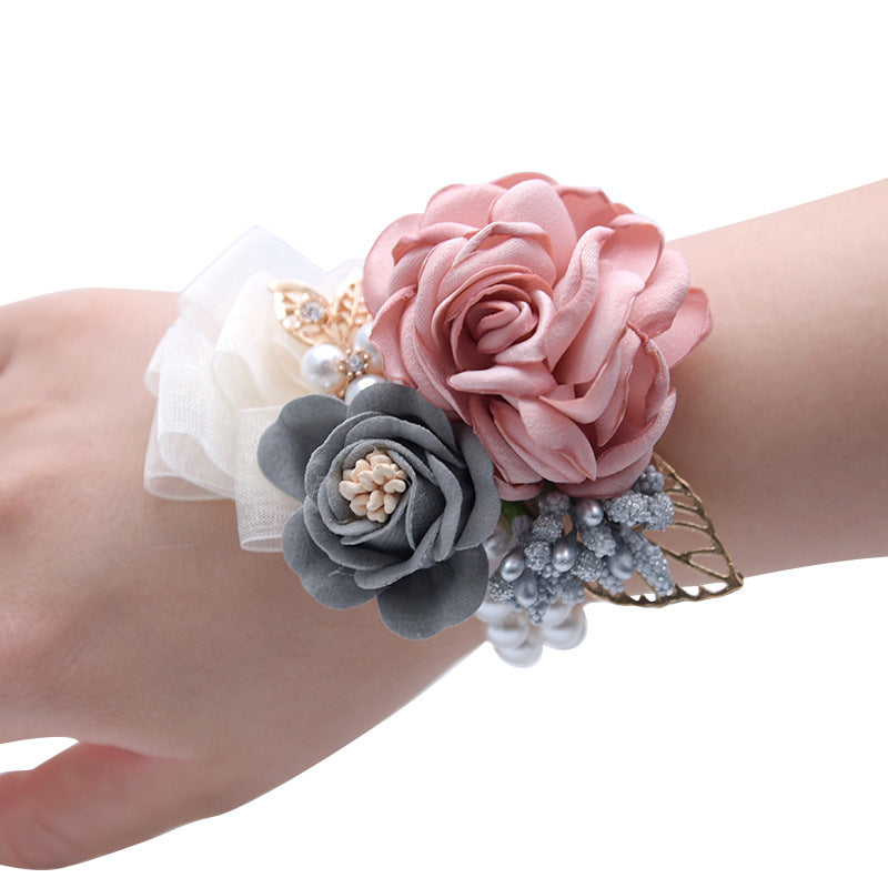 Bridesmaid Wrist Corsage