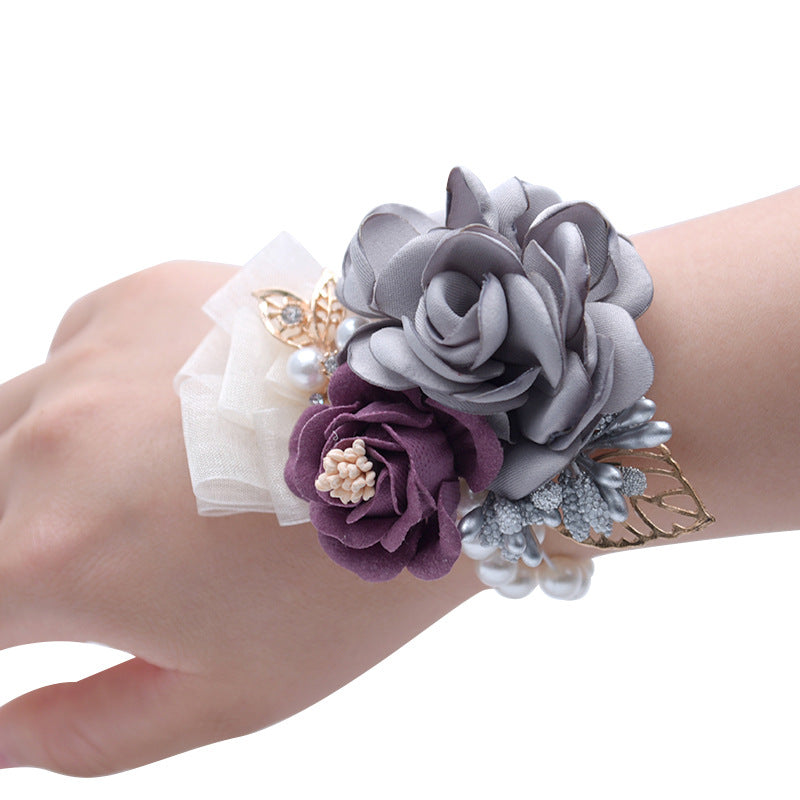 Bridesmaid Wrist Corsage