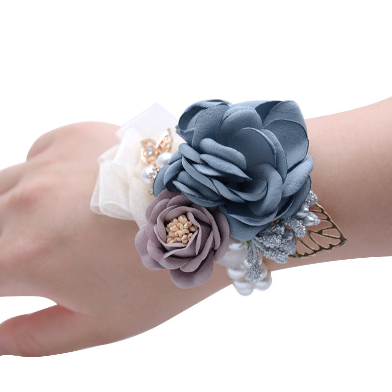 Bridesmaid Wrist Corsage