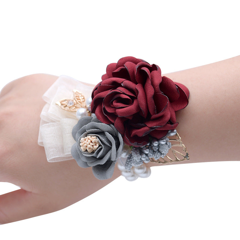 Bridesmaid Wrist Corsage