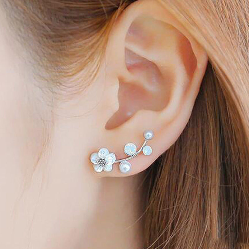 Mountain Ear Climber Earring