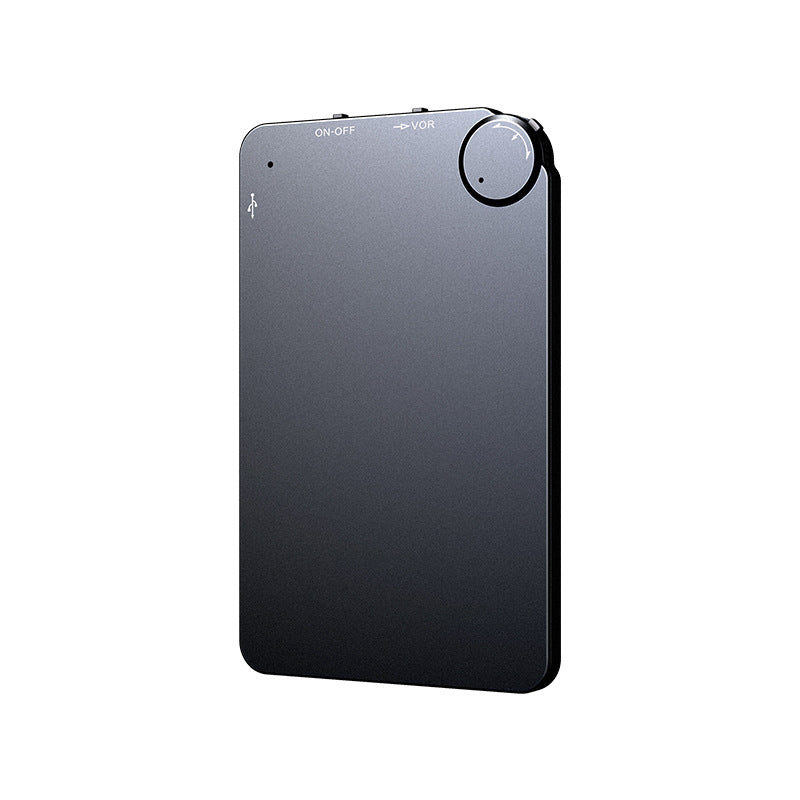 Card-Size Digital Voice Recorder