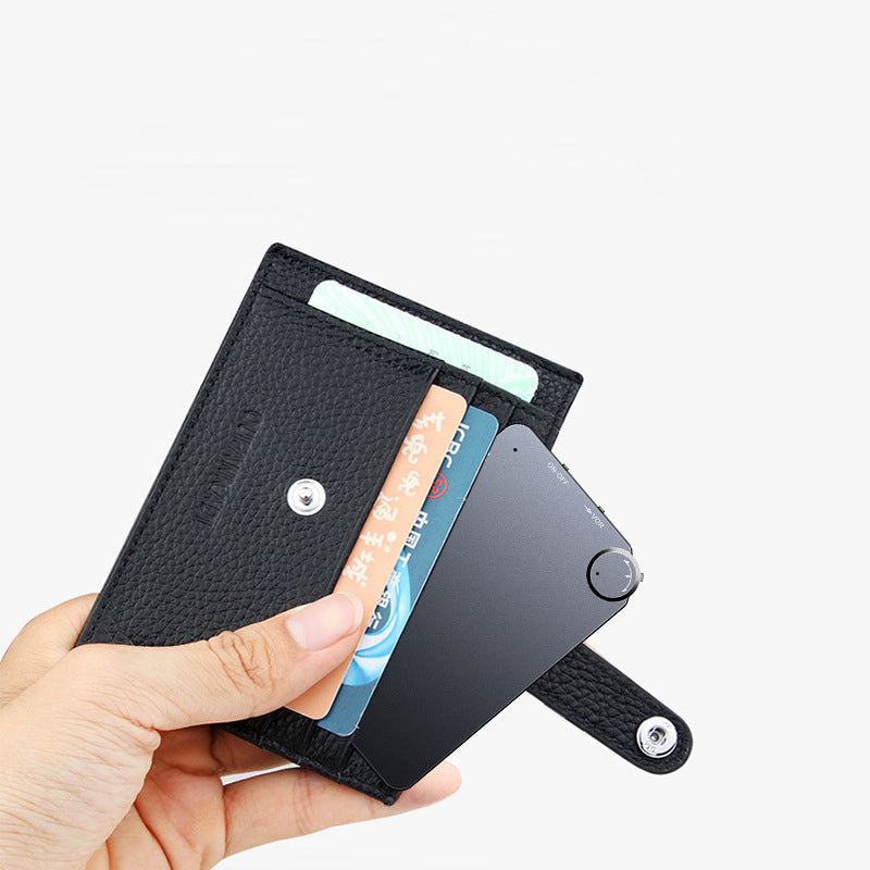 Card-Size Digital Voice Recorder