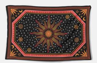 Printed Wall Tapestry