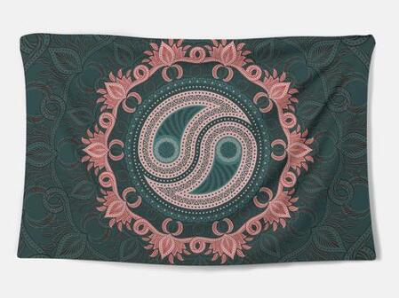 Printed Wall Tapestry
