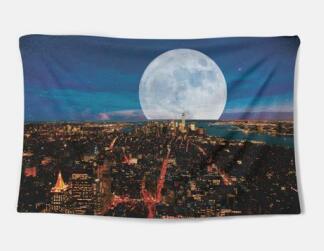 Printed Wall Tapestry