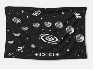 Printed Wall Tapestry