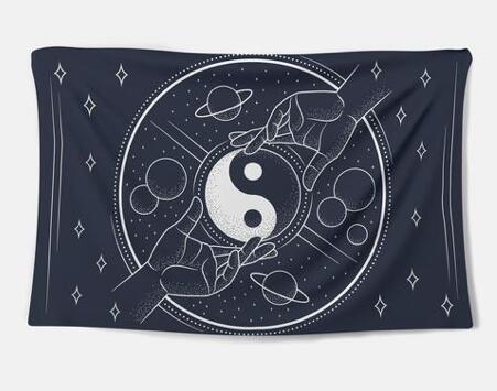 Printed Wall Tapestry