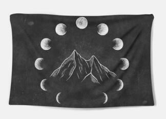 Printed Wall Tapestry