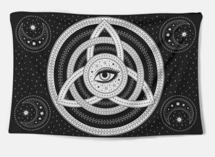 Printed Wall Tapestry
