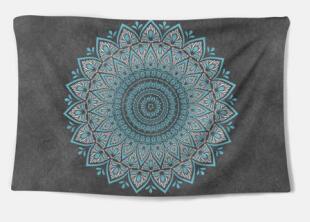 Printed Wall Tapestry
