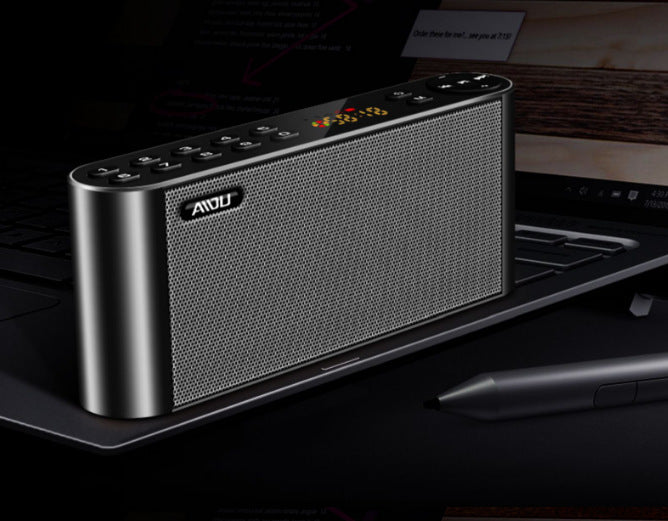 Retro Bluetooth Speaker & FM Radio