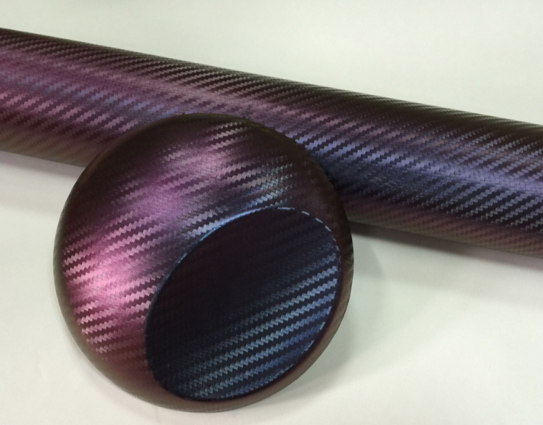Chameleon Carbon Fiber Vinyl Wrap