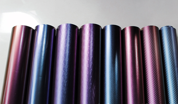 Chameleon Carbon Fiber Vinyl Wrap