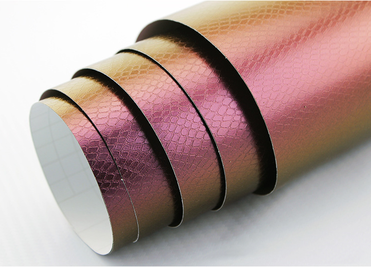 Chameleon Carbon Fiber Vinyl Wrap
